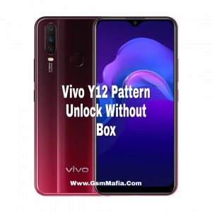 Vivo y12 Unlock