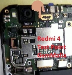 redmi 4 test point