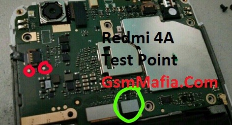 Redmi 4x Testpoint