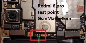 redmi 6 pro test point