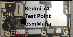 redmi 7a test point