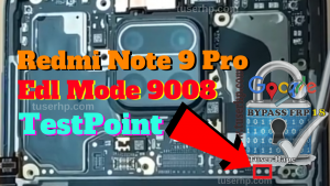 redmi note 9 pro test point