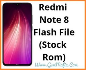 redmi note 8 flash file unlock tool