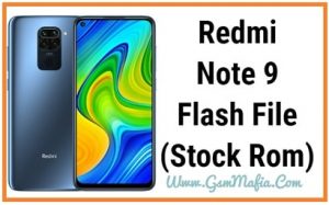 redmi note 9 flash file gsm mafia