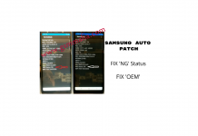 SAMSUNG Auto Patch 2021 Fix NG Status OEM Fix