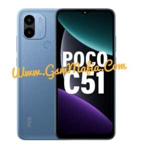 Poco C51 Flash File (Stock ROM) GSMMAFIA