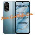 Poco C71 flash file