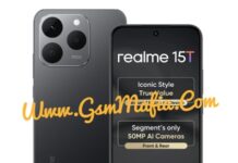 Realme 15T flash file