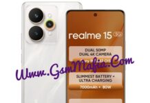 realme 15 5g flash file