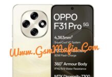 Oppo F31 Pro 5G CPH2763 Flash File (Stock ROM) Oppo F31 Pro 5G flash file