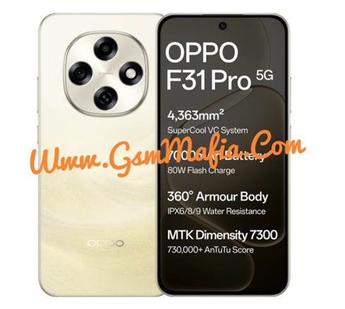 Oppo F31 Pro 5G flash file Oppo F31 Pro 5G flash file