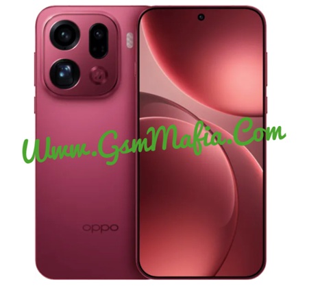 Oppo Find X9 Pro flash file Oppo Find X9 Pro flash file