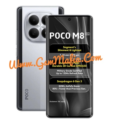 Poco M8 5G flash file Poco M8 5G flash file