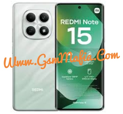 Redmi Note 15 4G Flash File Redmi Note 15 4G Flash File