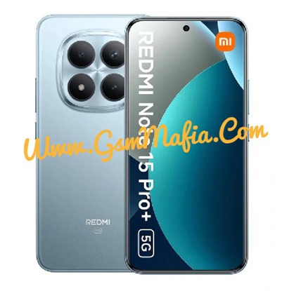 Redmi Note 15 Pro+ flash file Redmi Note 15 Pro+ flash file