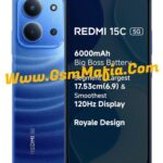 redmi 15c 5g flash file