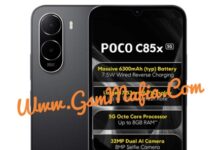Poco C85x 5G Flash File (Stock ROM) Poco C85x 5g flash file
