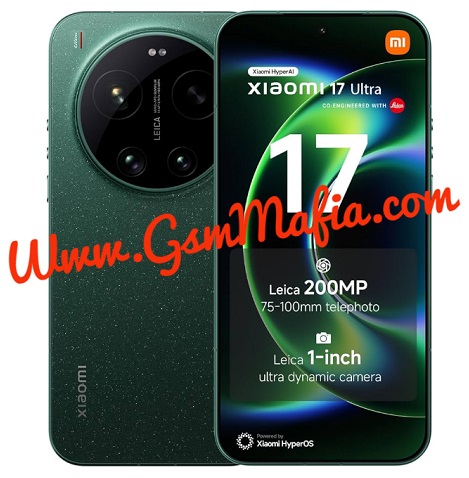 Xiaomi 17 Ultra Flash file Xiaomi 17 Ultra Flash file