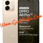 Oppo A6 Pro 5G flash file