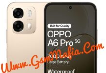 Oppo A6 Pro 5G CPH2827 Flash File (Stock ROM) Oppo A6 Pro 5G flash file