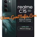 Realme C75 5G flash file