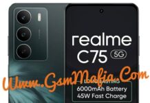 Realme C75 5G RMX3943 Flash File (Stock ROM) Realme C75 5G flash file