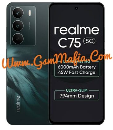 Realm Rmx3943 Realme C75 5G RMX3943 Flash File (Stock ROM)