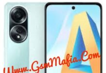 Oppo A58 PHJ110 Flash File (Stock ROM) Oppo A58 Flash File