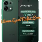 Oppo F33 5G flash file