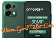 Oppo F33 5G flash file