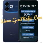 Oppo F33 Pro 5G flash file