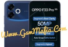 Oppo F33 Pro 5G flash file