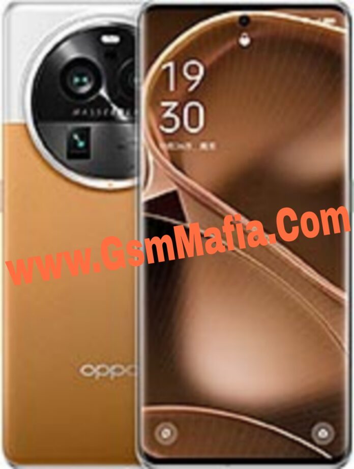 Oppo Find X6 Pro Flash File Oppo Find X6 Pro Flash File