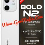 Lava Bold N2 Flash File