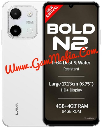 Lava Bold N2 Flash File Lava Bold N2 Flash File