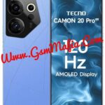 Tecno Camon 20 Pro Flash File