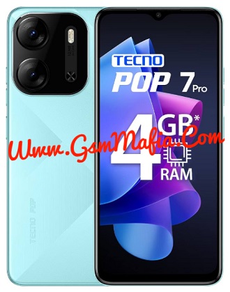 Tecno Pop 7 Pro BF7 Flash File (Stock ROM) Tecno Pop 7 Pro Flash File