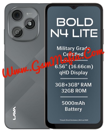 Lava Bold N4 Lite LZG414 Flash File (Stock ROM) Lava Bold N4 Lite Flash File
