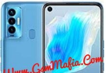 Tecno Camon 18i Flash File
