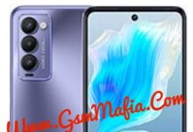 Tecno Camon 18 P Flash File