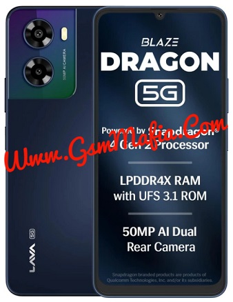 Lava Blaze Dragon 5G LXX519 Flash File (Stock ROM) Lava Blaze Dragon 5G Flash File