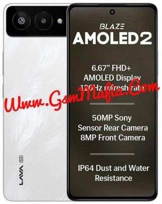 Lava Blaze Amoled 2 5G LXX523 Flash File (Stock ROM) Lava Blaze Amoled 2 5G Flash File