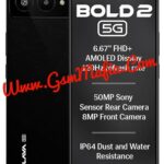 Lava Bold 2 5G Flash File