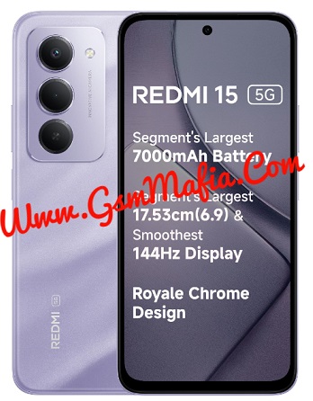 Redmi 15 5G Flash File (Stock ROM) Redmi 15 5G Flash File