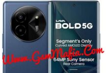Lava Bold 5G Flash File