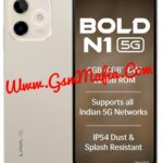 Lava Bold N1 5G Flash File