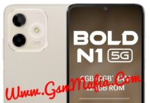 Lava Bold N1 5G Flash File