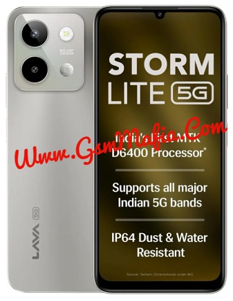 Lava Storm Lite LXX517 Flash File (Stock ROM) Lava Storm Lite Flash File