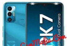 Tecno Spark 7 Flash File