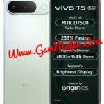 Vivo T5 Flash File